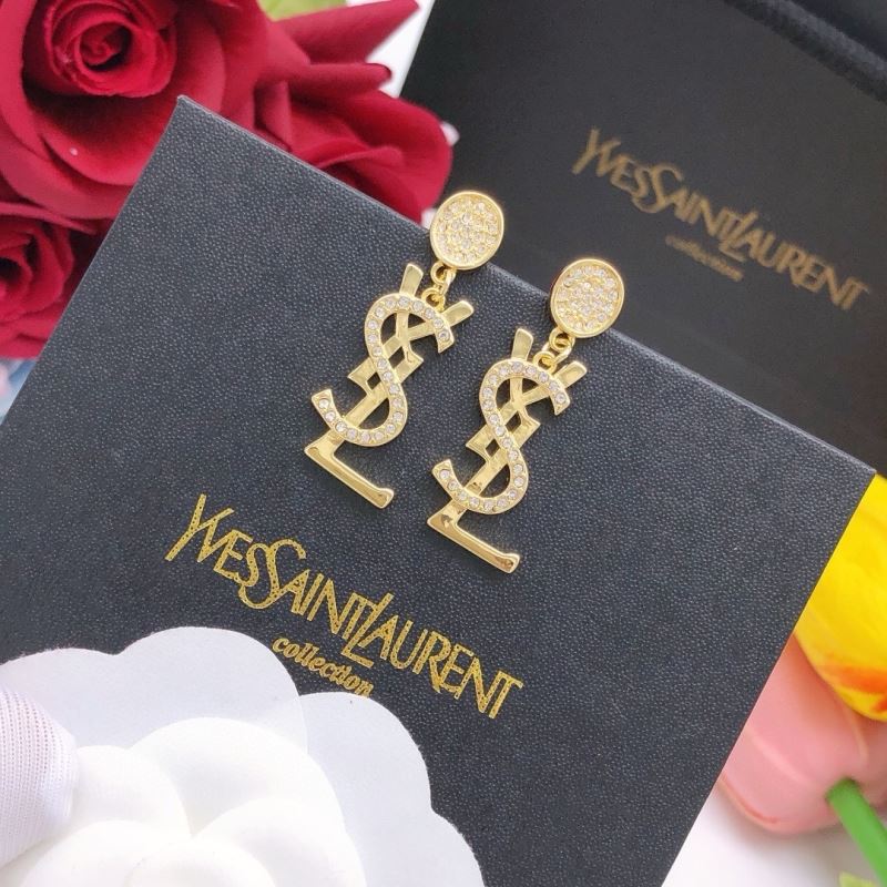 Ysl Earrings